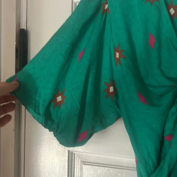 NWT Beach Riot x Anthropologie Marta Midi Dress size M - Picture 9 of 11